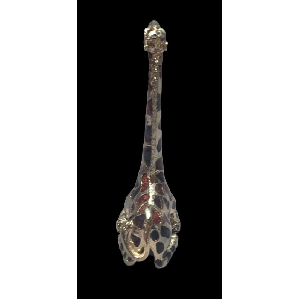 Silver/Gold Giraffe Figurine - Picture 3 of 16